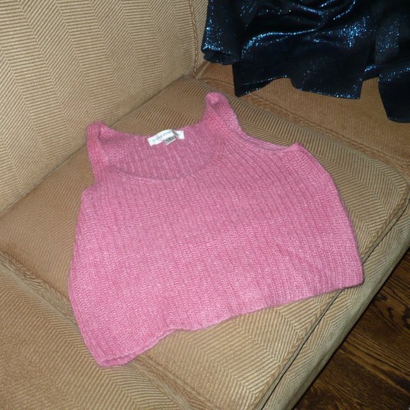 ANNE KLEIN SWEATER, ROSE SIZE MEDIUM - Picture 2 of 4